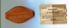 Lancaster PA Harold M. Stauffer "The Thos D Murphy Co Line" Evr-Redy Coin Purse