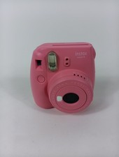 Fujifilm Instax Mini 9 Instant Camera - Hot Pink - Tested Working