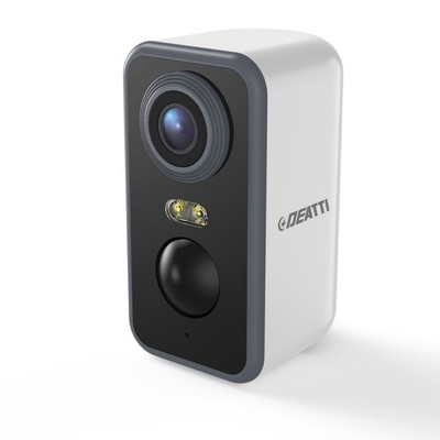 3MP FUNK WLAN ÜBERWACHUNGSKAMERA AKKU WIFI IP CAMERA Set AUßEN BEWEGUNGSMELDER
