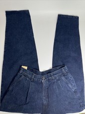 Vintage Levis Loose Fit Jeans 32x32 Pleated Front NWT Made in the USA