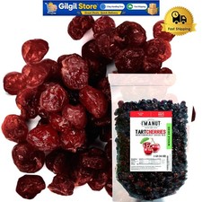 Gourmet Sweetened Dried Montmorency Cherries 16oz - Ideal for Recipes  Snacks