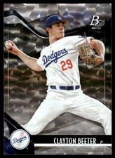 Clayton Beeter 2021 Bowman Platinum #TOP-13 Dodgers MLB READ FREE SHIPPING