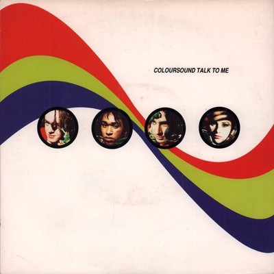 Coloursound Featuring Siobhan Sprich Mit Mir 7'' Vinyl UK Deconstruction 1991 Pic