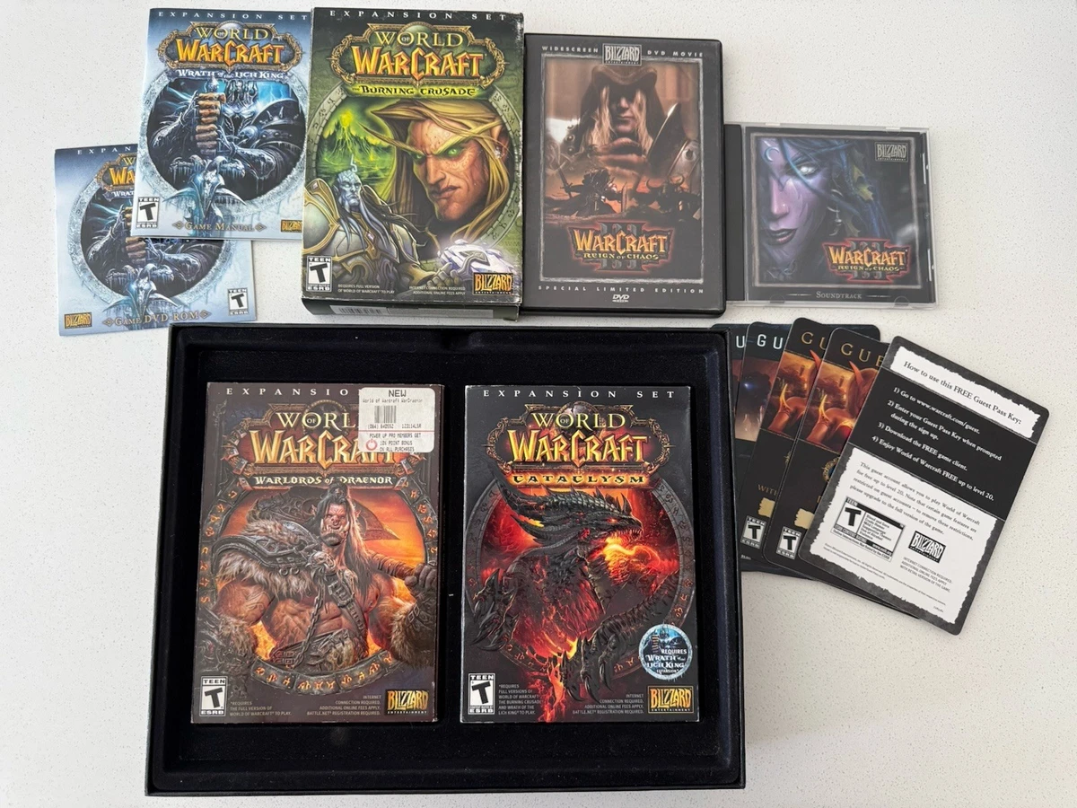 25+ World of Warcraft Battle Video Games for sale | Updated Oct 2026