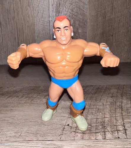 WWF WWE Hasbro Tatanka Off The Card Mint Series 6 ...