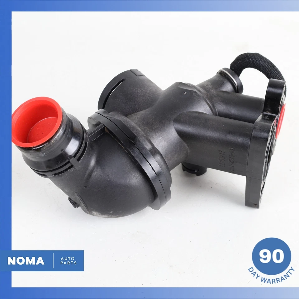 Jaguar X761 2018 motor F-Pace termostato carcasa G4D38575AD OEM Foto 3 de 4