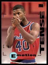 1994-95 SkyBox E-Motion Calbert Cheaney Washington Bullets #97