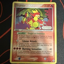Pokémon TCG Magmar EX Legend Maker 21/92 Rev Holo Eng LP on eBay