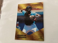 1995 Select Certified Edition - Potential Unlimited #8 Charles Johnson 1 of 903