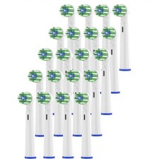 Replacement Brush Heads for Oral B PRO 500 1000 3000 5000 6000 7000 8000 20 Pack