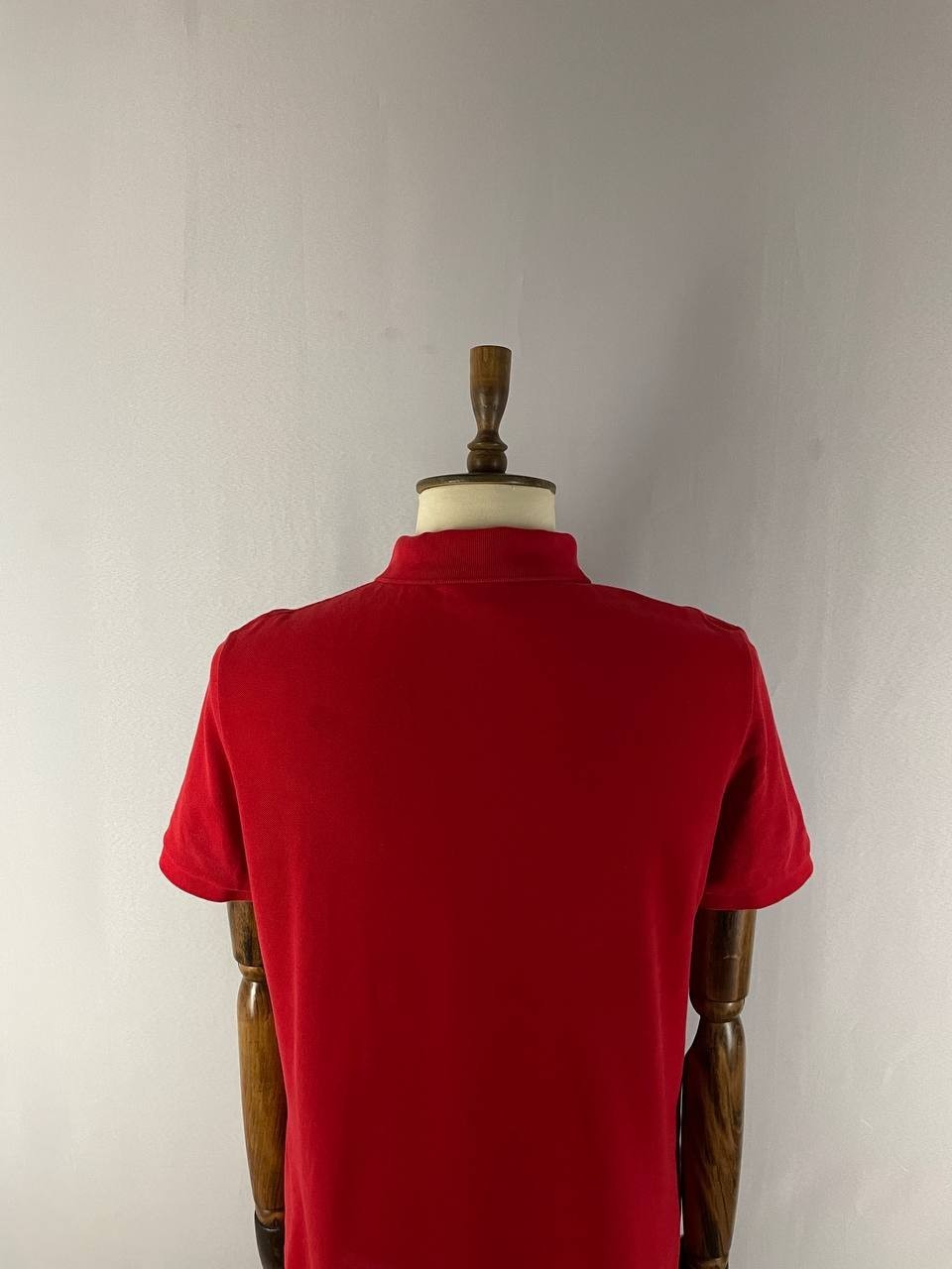 Lacoste Mens Golf Polo Shirt Size XL Red Cotton Short Sleeve Slim-Fit thumbnail 11