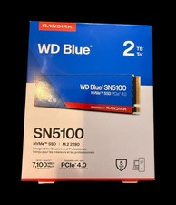 SanDisk WD Blue SN5100 2TB PCIe 4.0 NVMe M.2 2280 SSD 7100MB/s