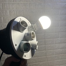 Westcott D5 5-Socket Light Head with power cord  USED VERY GOOD 