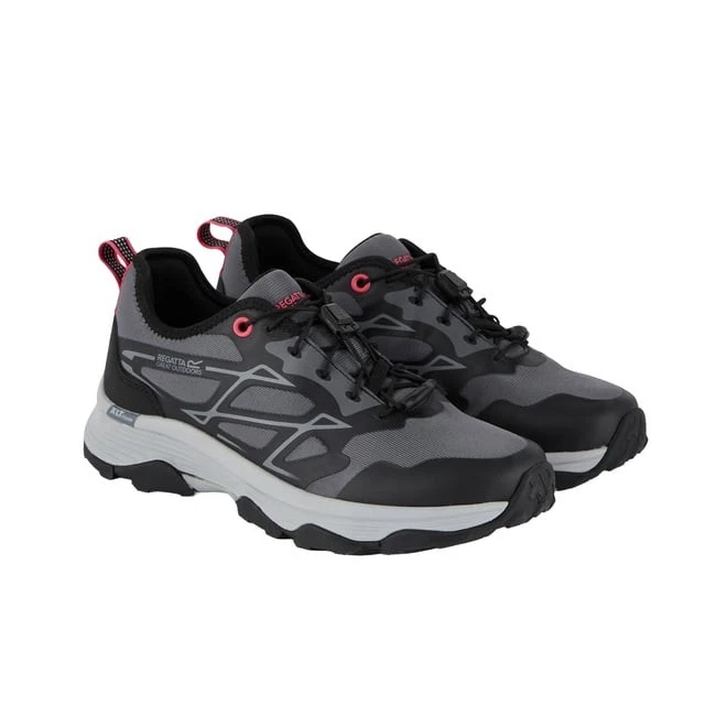 RegattaWomens Womens Blaze Trail Running Shoe - Grey Size 7