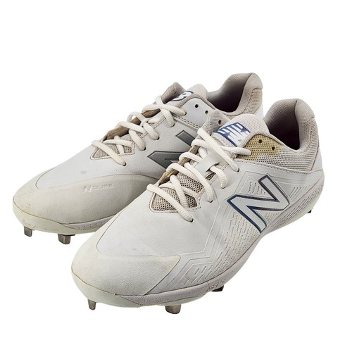 New Balance Fuse V1 Metal Fastpitch Softball Cleats Womens 10 White SMFUSEW1