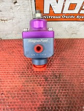 Magnafuel Fuel Pressure Regulator Mp-9433 4-12psi Returnless 4-port