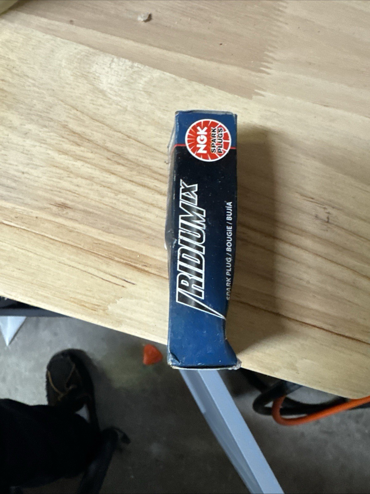 NGK 5044 Iridium IX Spark Plugs - BR8EIX