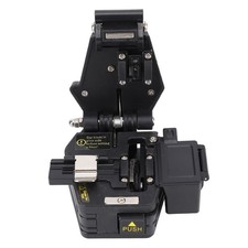 ⁺Optical Fiber Cleaver High Precise Automatic Tool Return Hot Melt Cold Welding