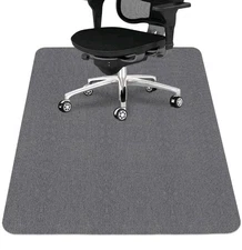 Office Chair Mat for Hardwood Floor Office Computer Gaming Chair Mat 48"x55"