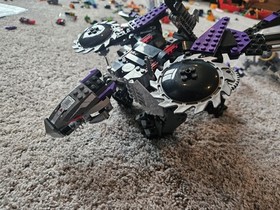 LEGO NINJAGO: Nindroid MechDragon (70725)- Incomplete