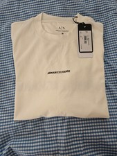 Armani Exchange T-shirt Color White Size M ORIGINAL WITH TAGS