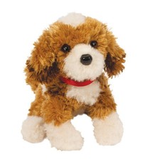 Douglas Buttercup Brown  White Doodle Pup