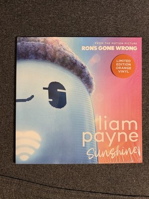 Liam Payne INROCK 直筆サイン色紙 Liam Payne Signed Sunshine Vinyl Insert and Record | eBay