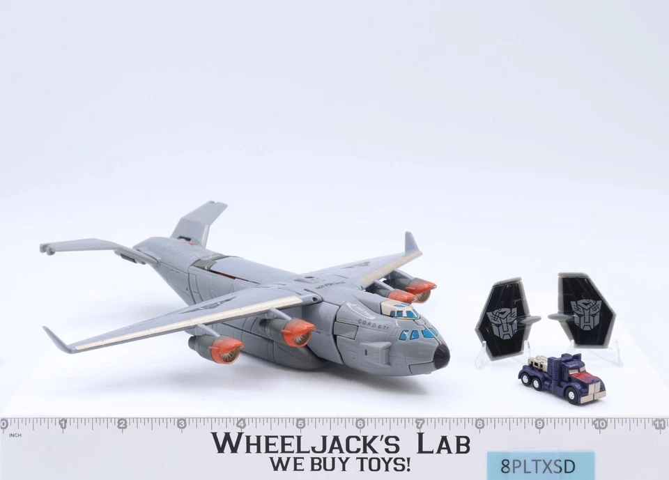 Stratosphere PROTOTIPO EMBOLSADO TIRO DE PRUEBA 2009 ROTF Transformers Hasbro Foto 3 de 4