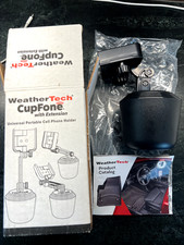 WeatherTech CupFone with Extension Adjustable Cup Holder Cell Phone Mount 8ACF1