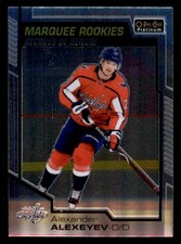 2020-21 O-Pee-Chee Platinum #174 Alexander Alexeyev RC