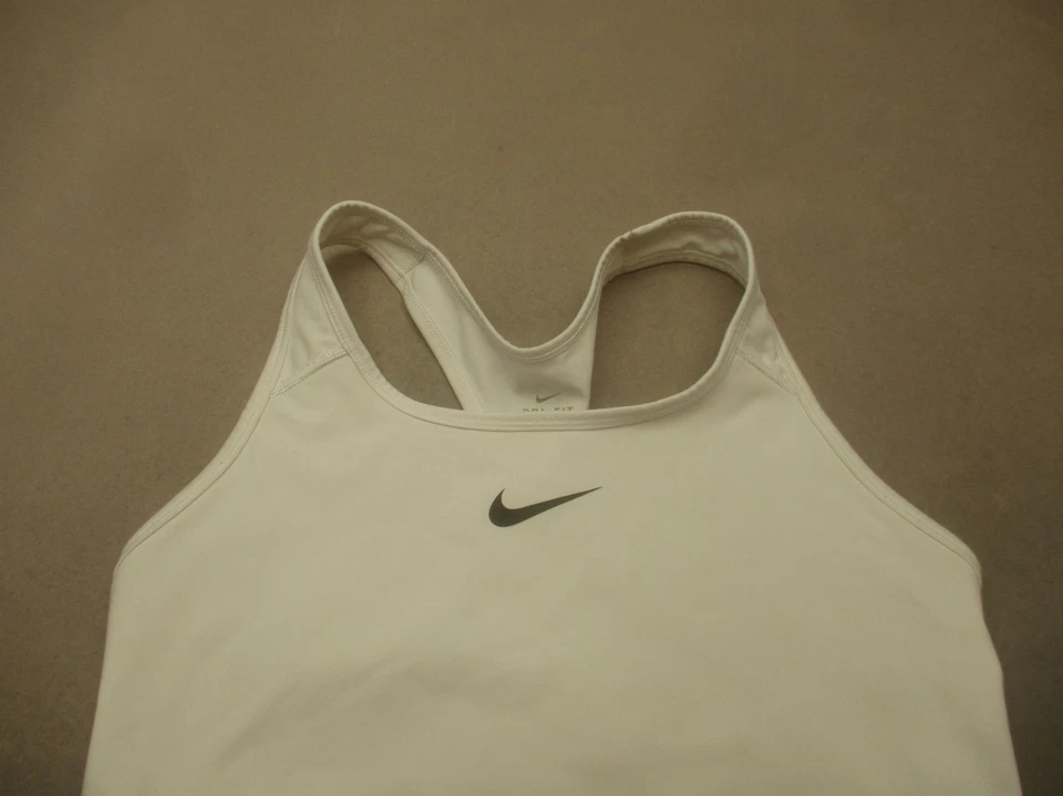 Sujetador deportivo NIKE DRI-FIT talla L para mujer sin forro inalámbrico para correr espalda gimnasio 9F Foto 2 de 4