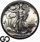 1939 Walking Liberty Half Dollar, Flashy Gem BU++, Full Strike!