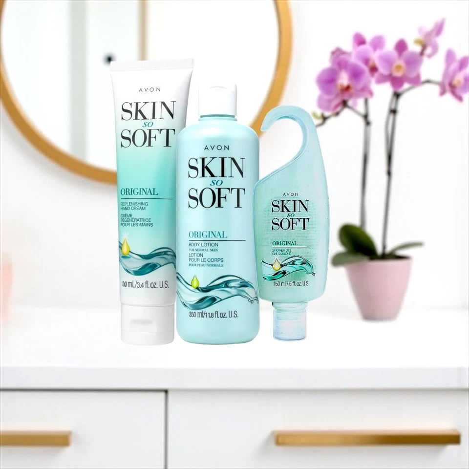 AVON Skin So Soft - Juegos de trío originales Foto 2 de 4