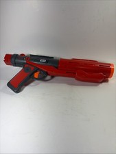 Nerf Star Wars Rogue 1 Imperial Death Trooper Deluxe Dart Blaster Gun Red -works