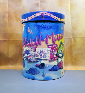 🛢️Diddl Maus Tonne zum 10 jährigen Jubiläum → OHNE Inhalt ← 25x19cm ( H x Ø )
