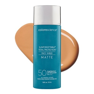Colorescience Face Shield Matte SPF50 Sunscreen 55ml / 1.8oz