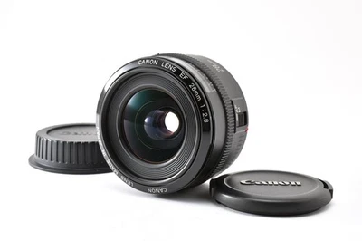 ✾Opt MINT✾ Canon EF 28mm f2.8 Wide Angle AF Lens For EF Mount From JAPAN - Image 1 of 4