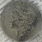 1897 Morgan Silver Dollar Uncertified Circulated Condition