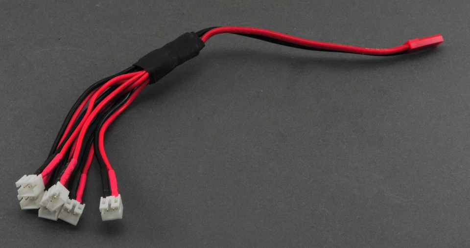 6X E-Flite Ultra Micro Parallel Adapter - Blade mCPX - Image 2 of 4