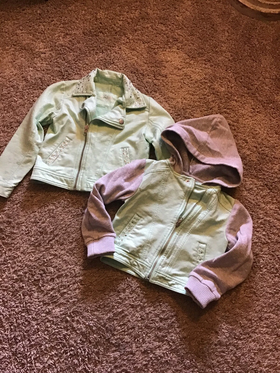 Justice for girls hot sale jackets