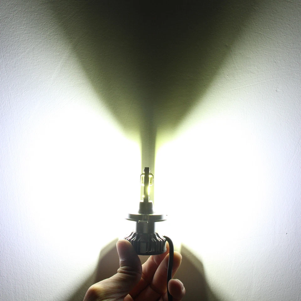 La última tecnología LED H4 luz de circulación diurna DRL|Niebla de conducción|Bombilla de faro 2x Foto 3 de 4