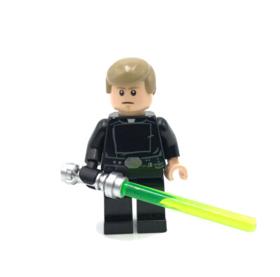 LEGO Luke Skywalker minifigure 75093 75159 75291 75302 75146 Star Wars Jedi 