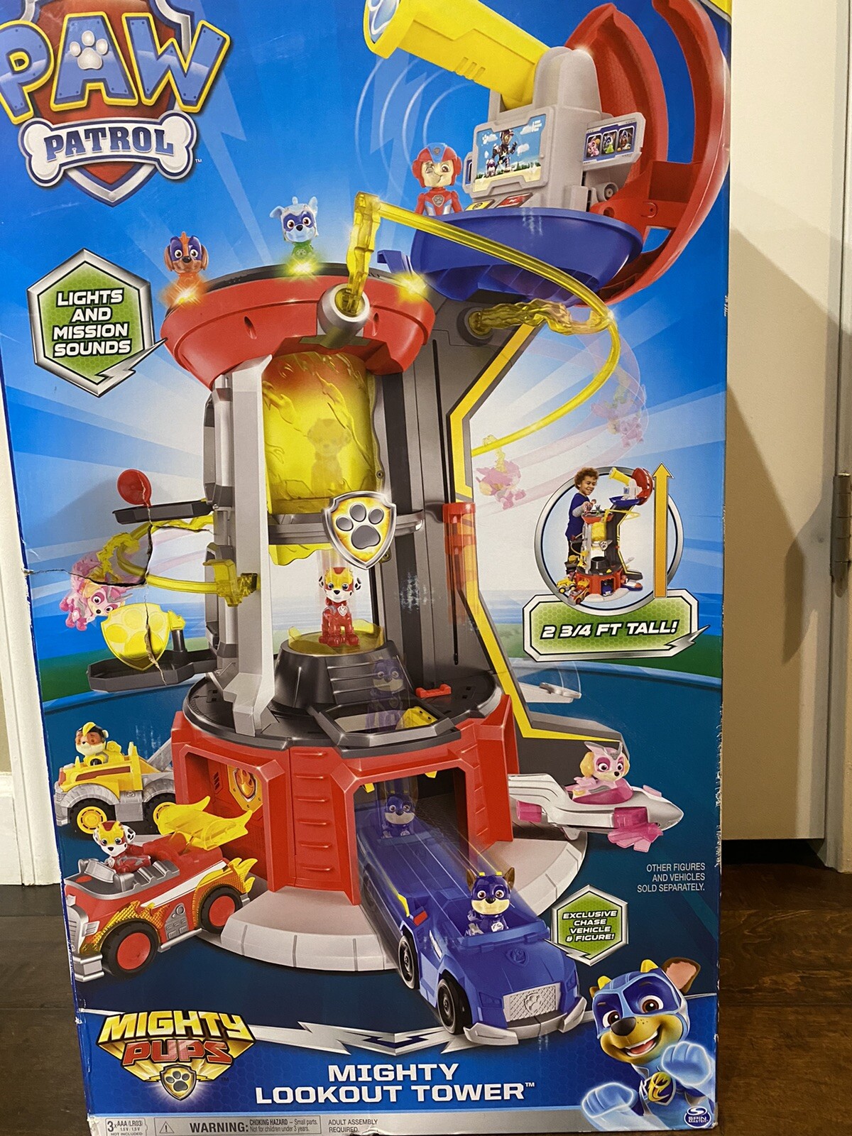 ebay paw patrol lookout tower