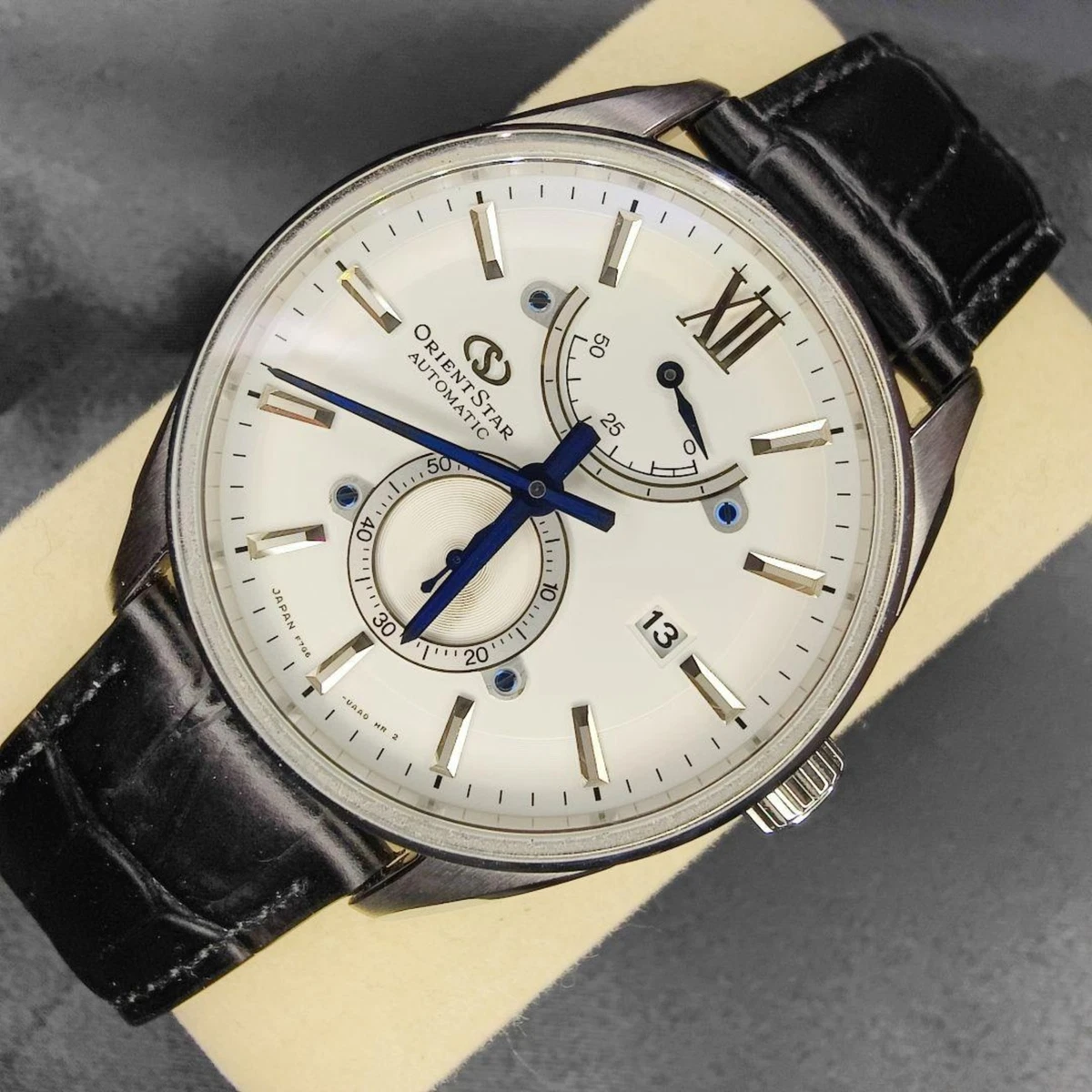Orient Star Slim Date RK-HK0001S Automatic Wrist Watch