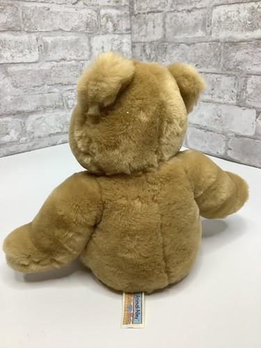 Vintage Animal Alley Plüsch Hughbert Bär braun hellbraun Teddy selten Stofftier - Bild 9 von 9