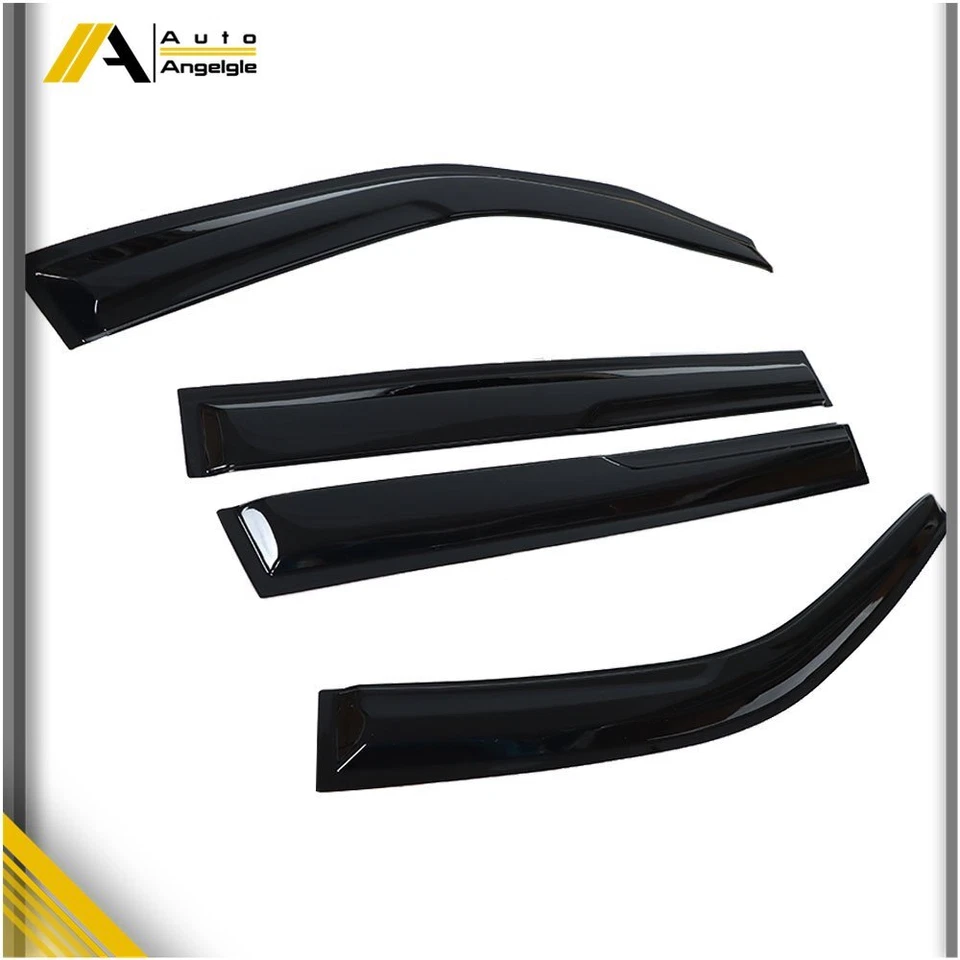 For 2001-2007 Toyota Highlander Window Visor Sun Rain Guard Wind Shade Deflector Foto 4 de 4