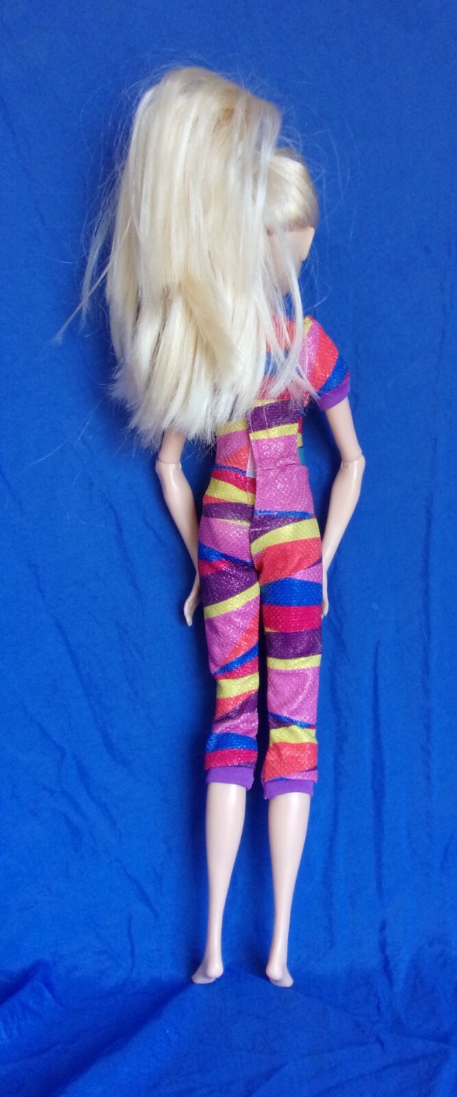 JO JO SIWA 16.5" Fashion Doll Articulated w/ Jump Suit Nickleodeon Just Play