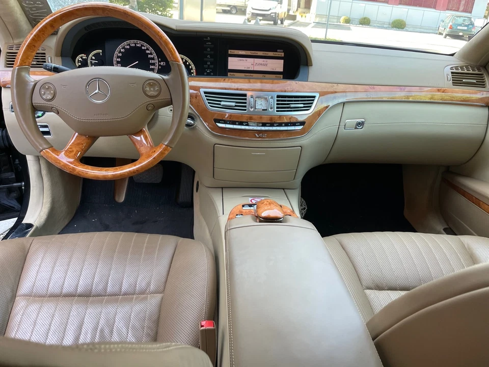 Mercedes-Benz S 600 S-Guard Werkspanzer armoured Schutzklasse B6/B7 - Bild 4 von 4