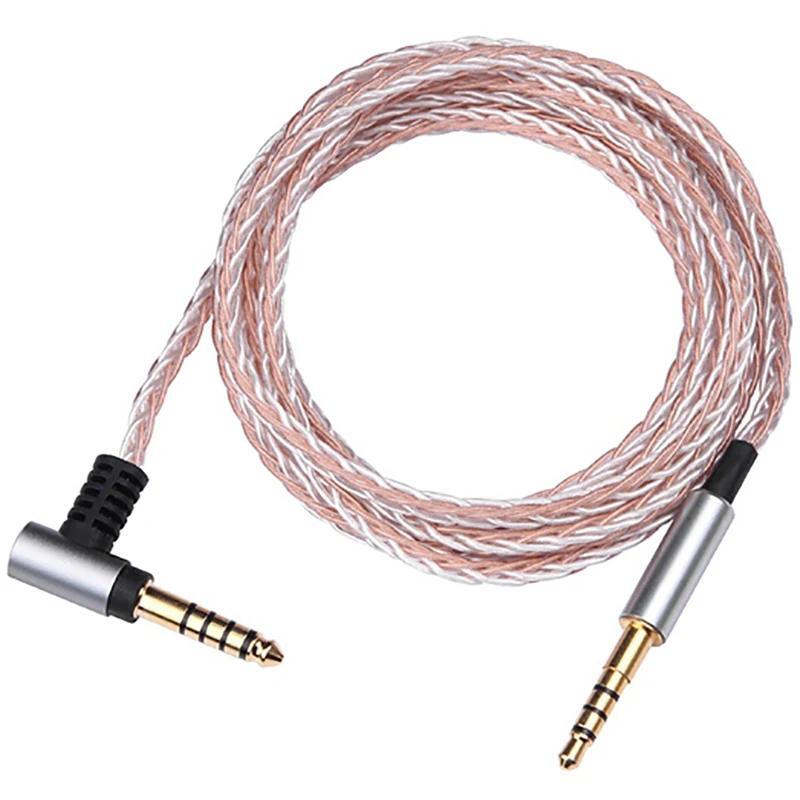 Audio-Upgrade-Kabel Für Denon Kopfhörer - 3 Meter HiFi Ersatzkabel