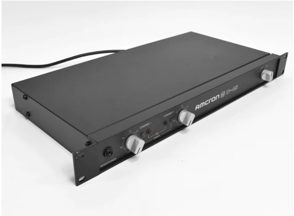 Amcron D-45 1U power amplifier | eBay